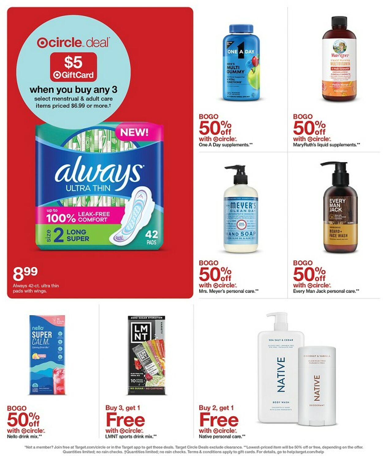 Catalogue Target from 10/05/2025