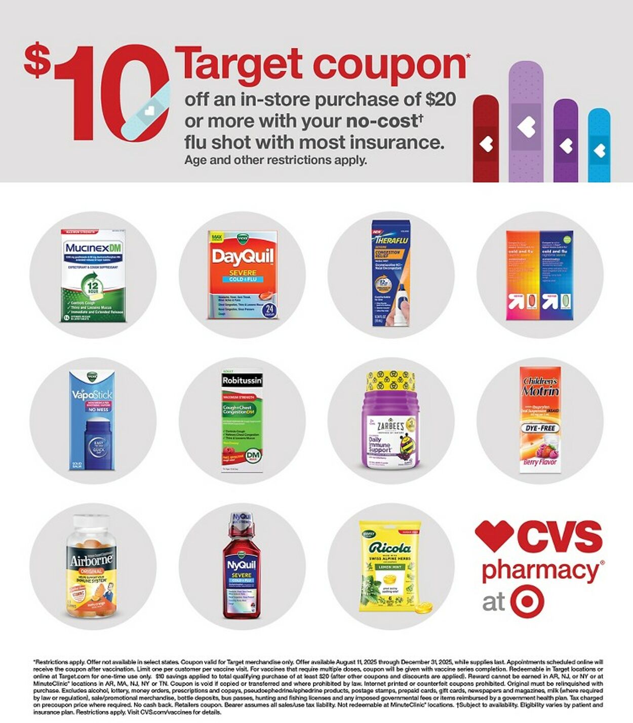 Catalogue Target from 10/05/2025