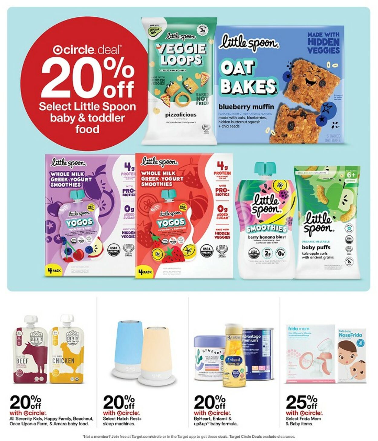 Catalogue Target from 10/05/2025