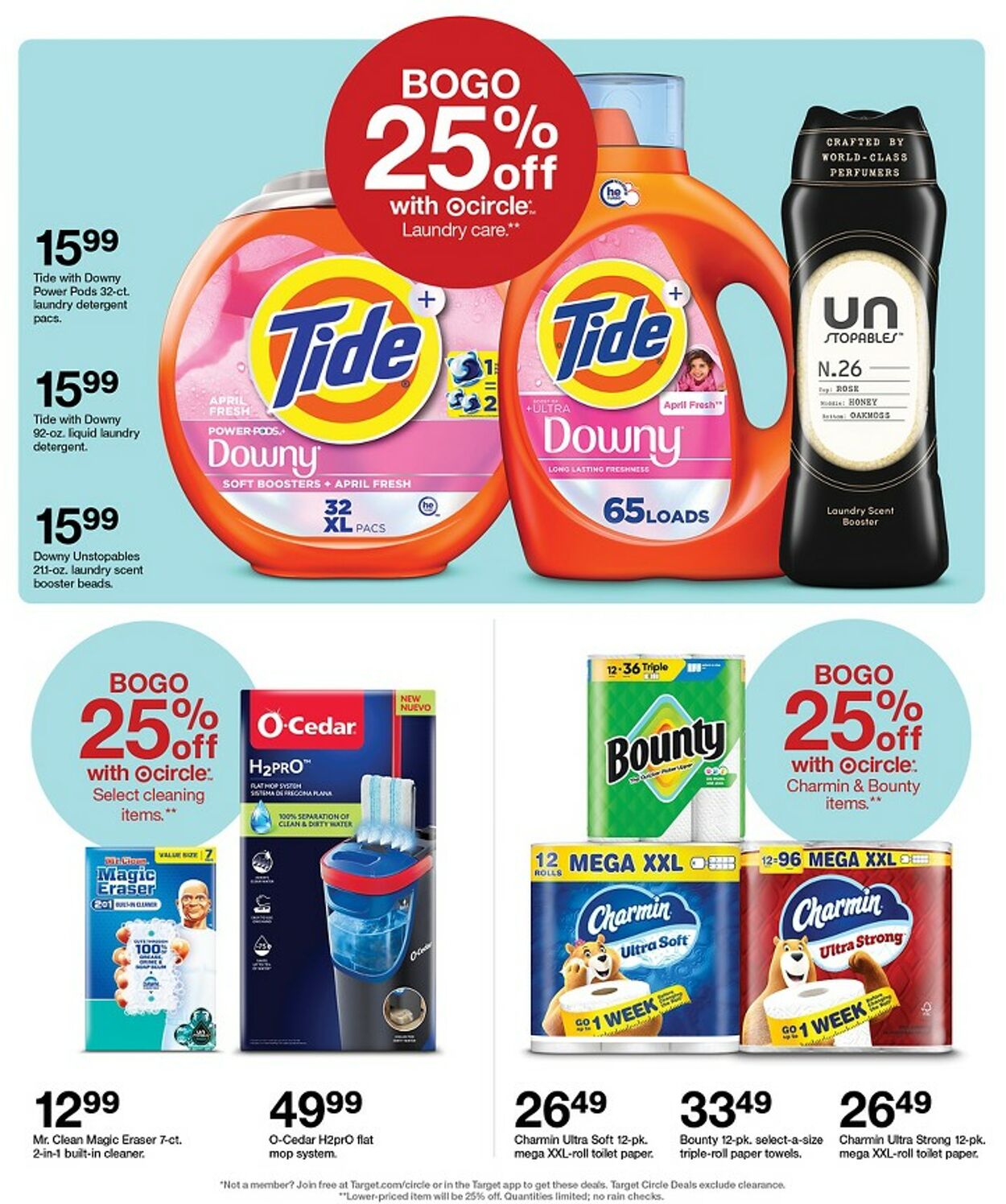 Catalogue Target from 10/05/2025