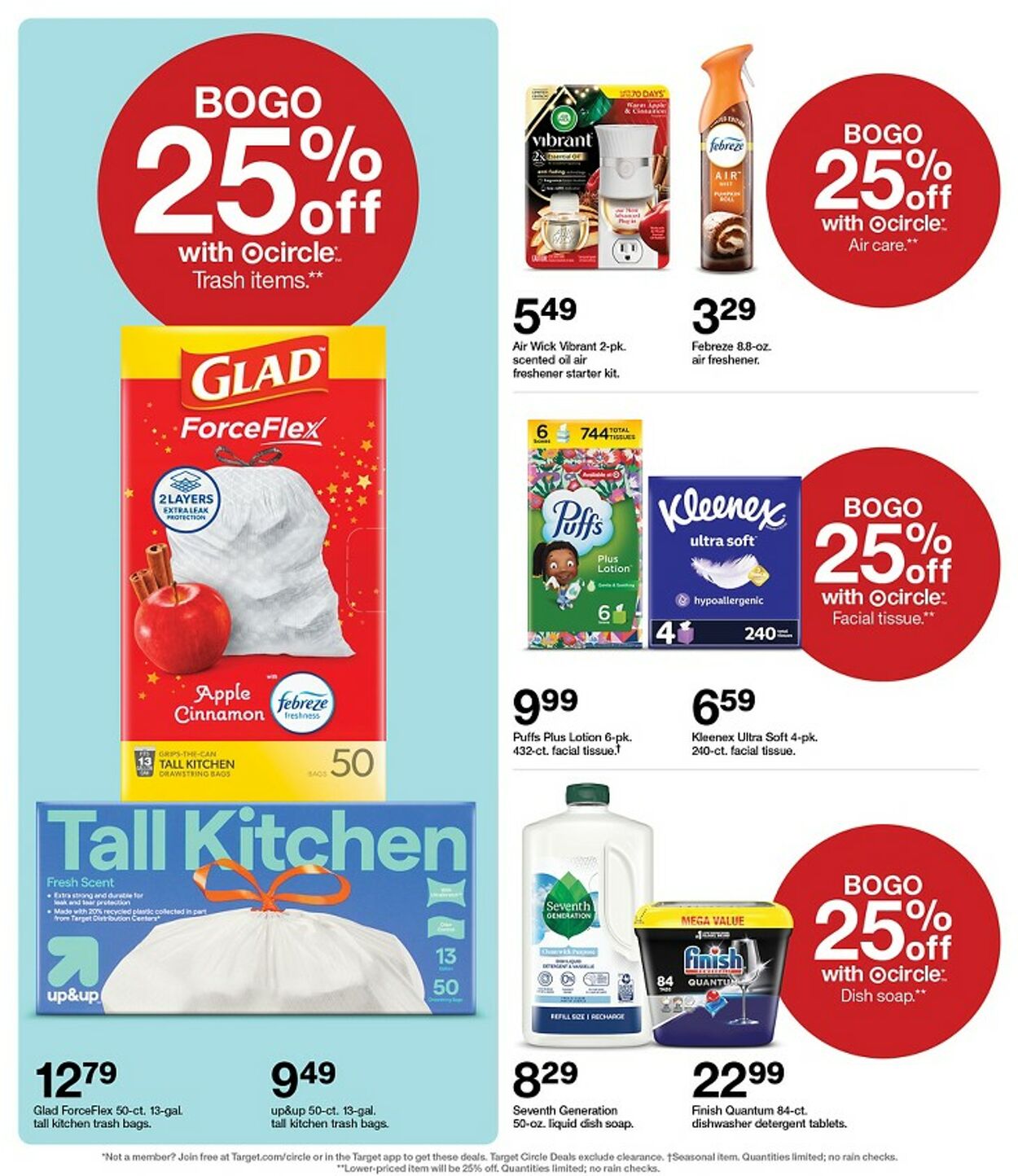 Catalogue Target from 10/05/2025