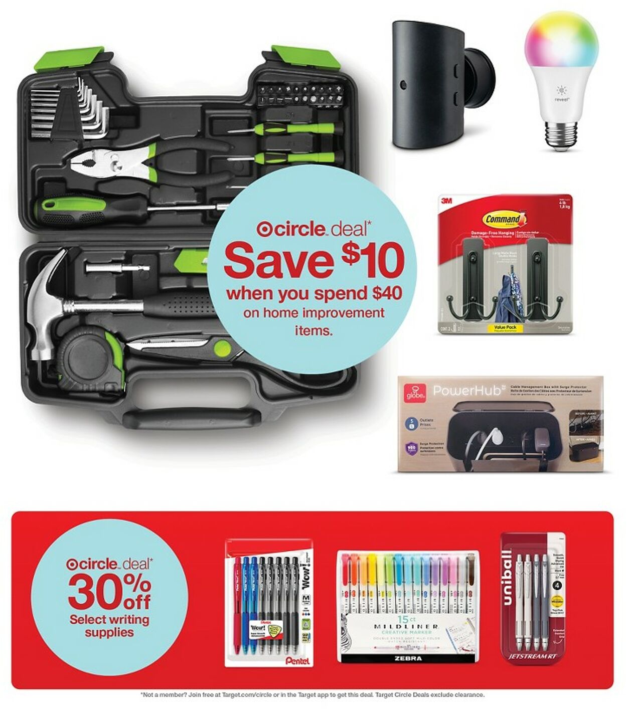 Catalogue Target from 10/05/2025