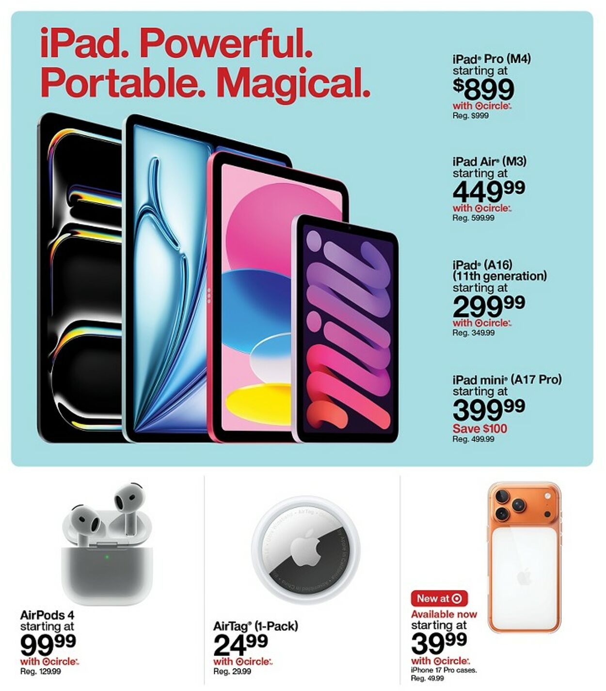Catalogue Target from 10/05/2025