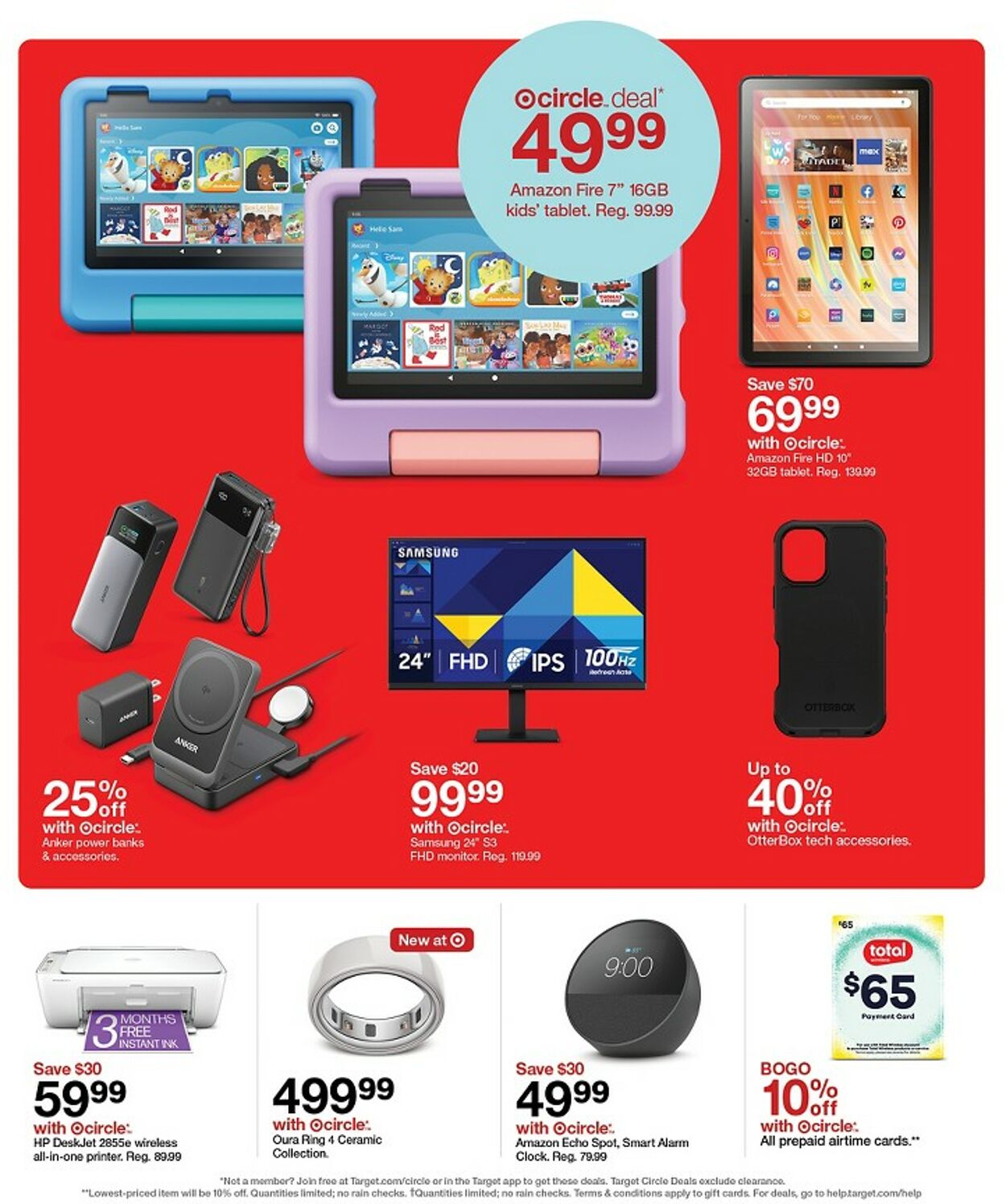 Catalogue Target from 10/05/2025