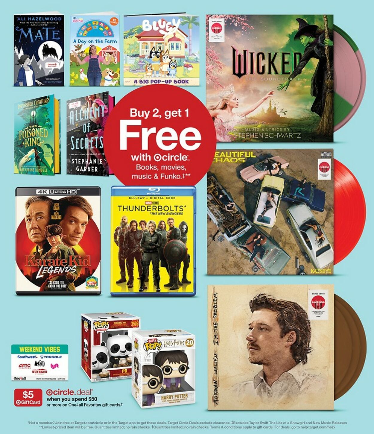 Catalogue Target from 10/05/2025