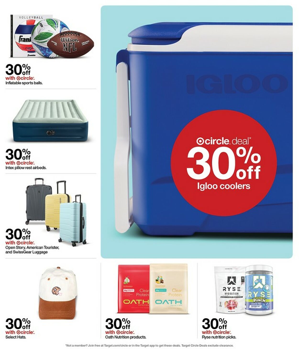 Catalogue Target from 10/05/2025