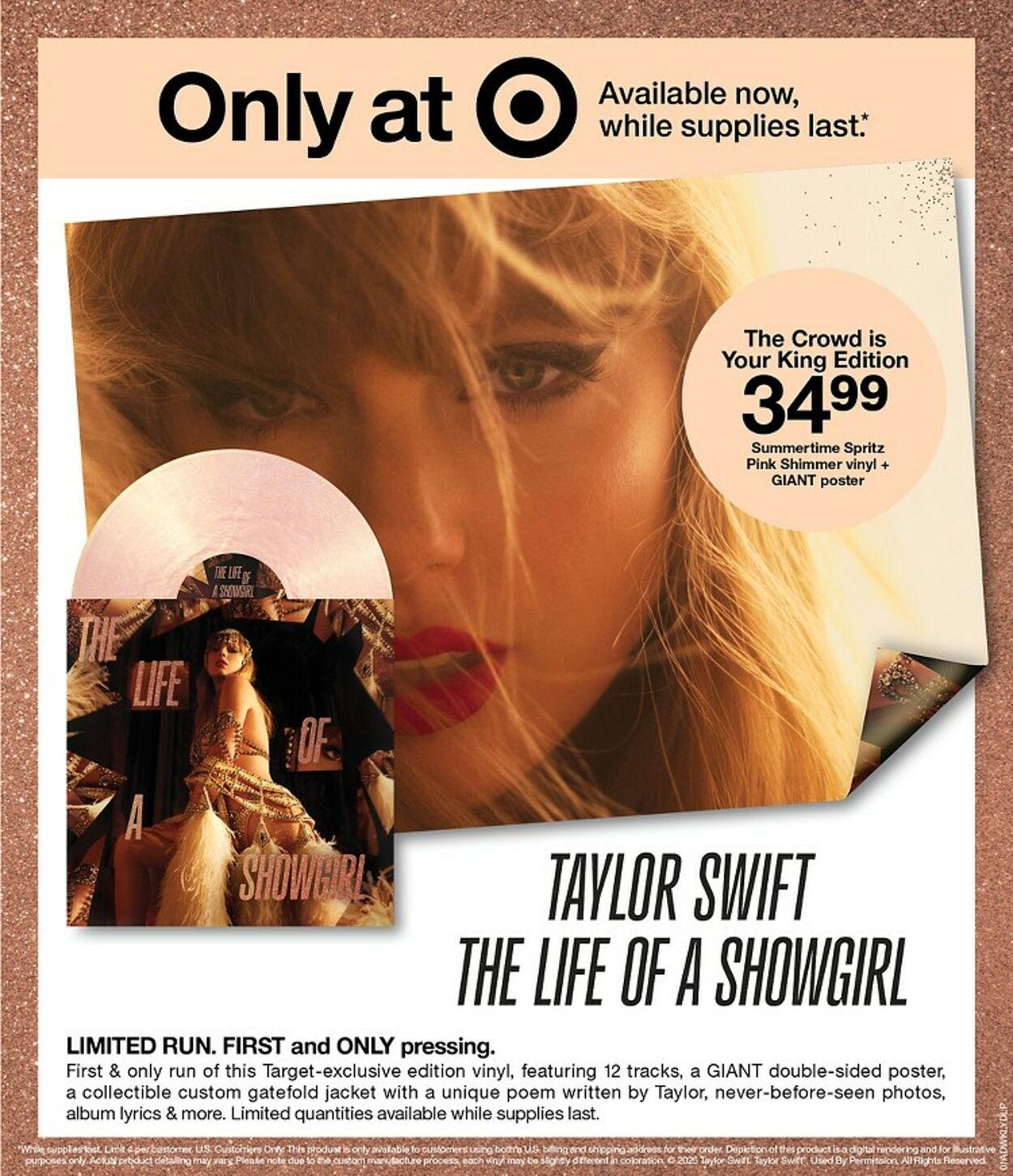 Catalogue Target from 10/05/2025