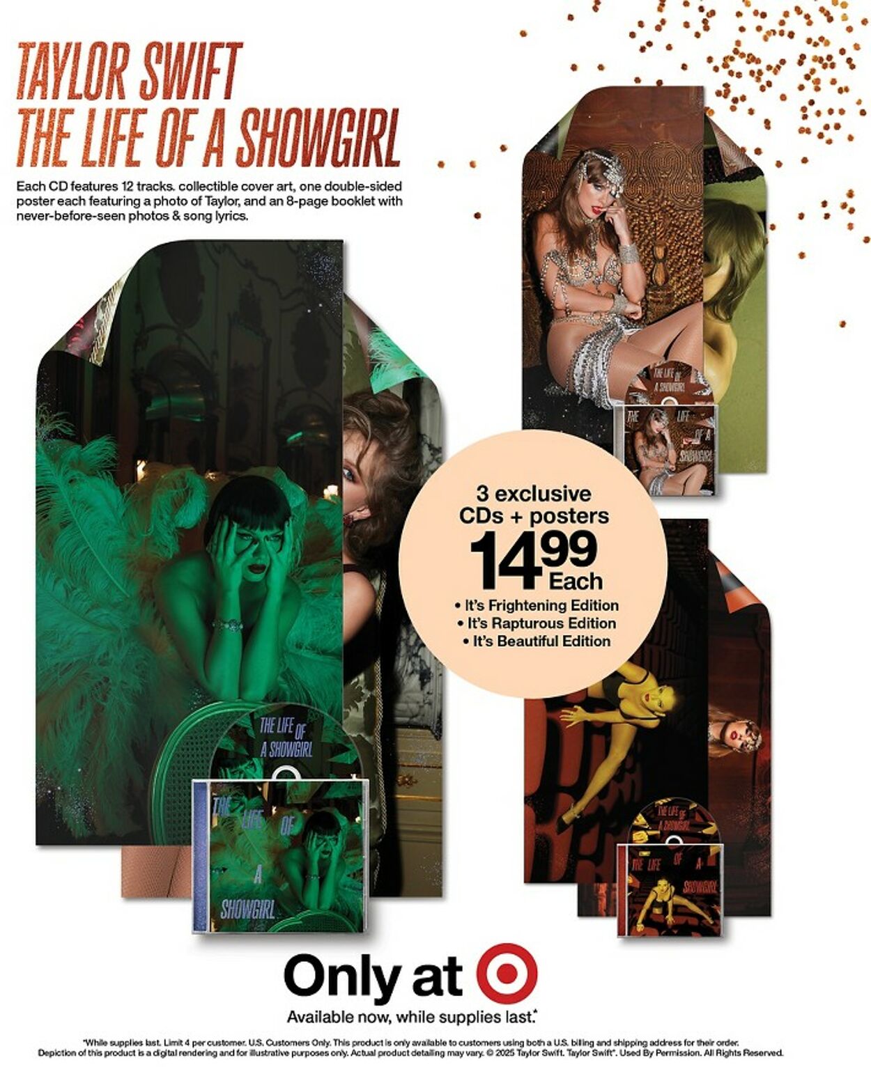 Catalogue Target from 10/05/2025