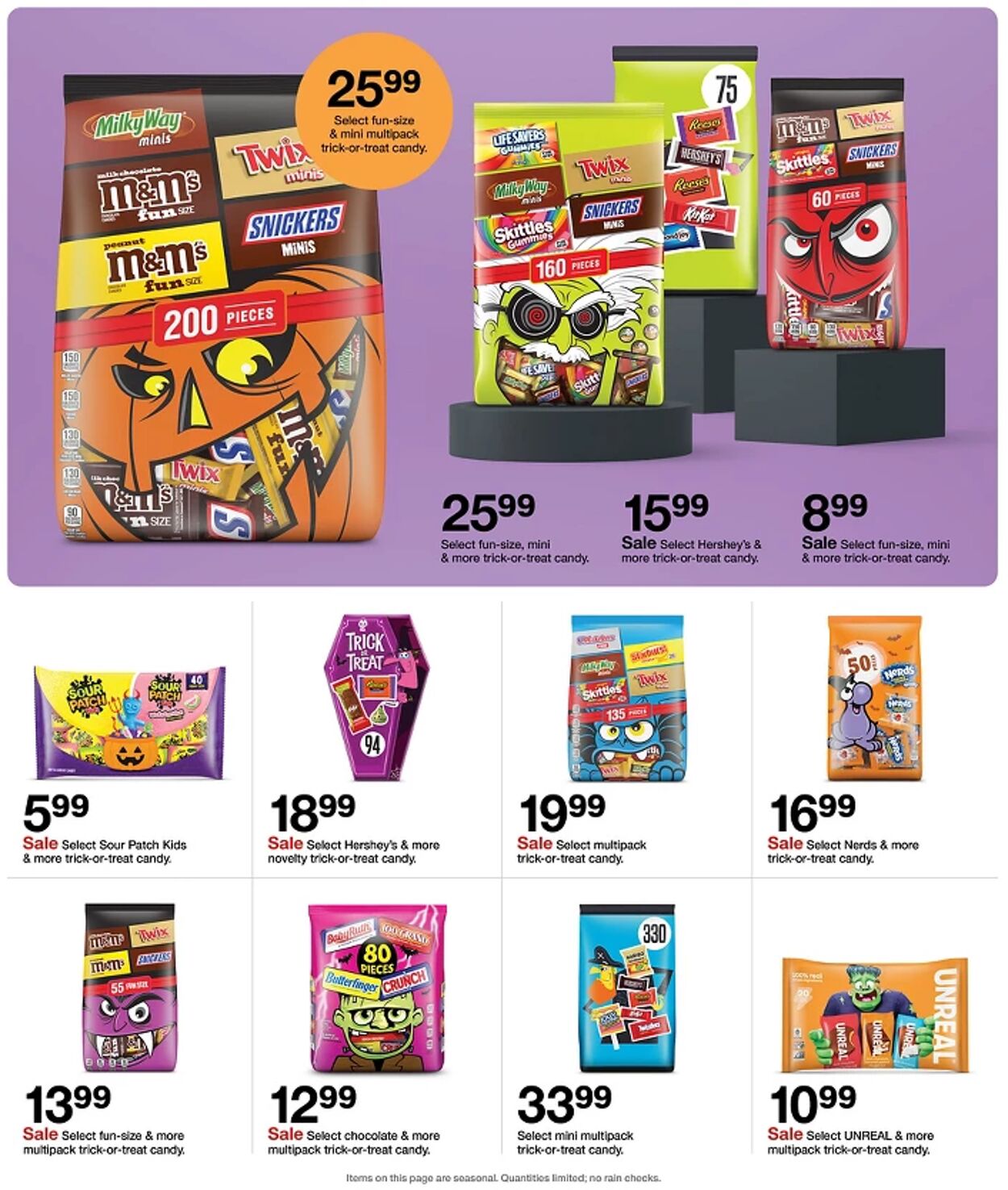 Catalogue Target from 10/12/2025