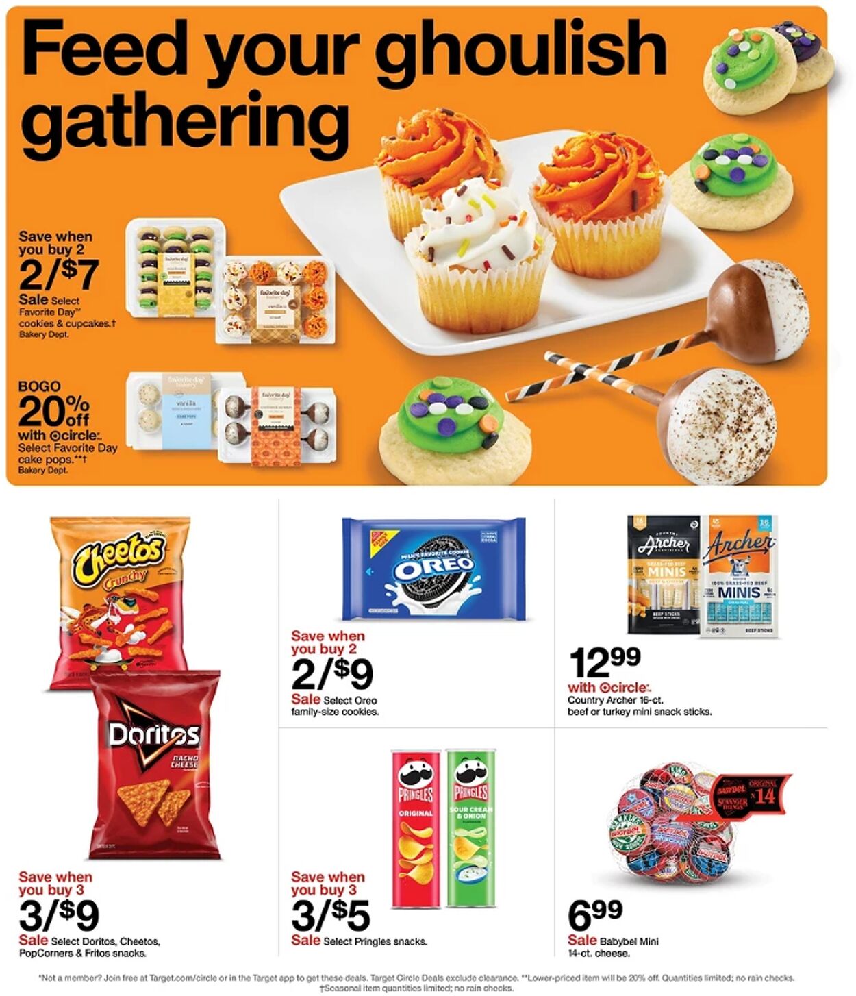 Catalogue Target from 10/12/2025