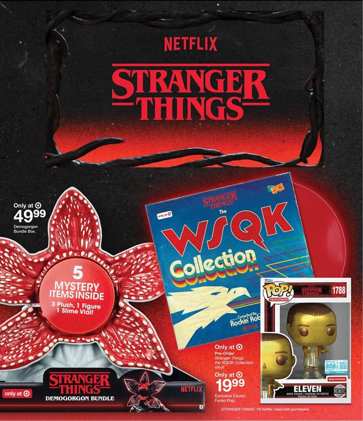 Catalogue Target from 10/12/2025