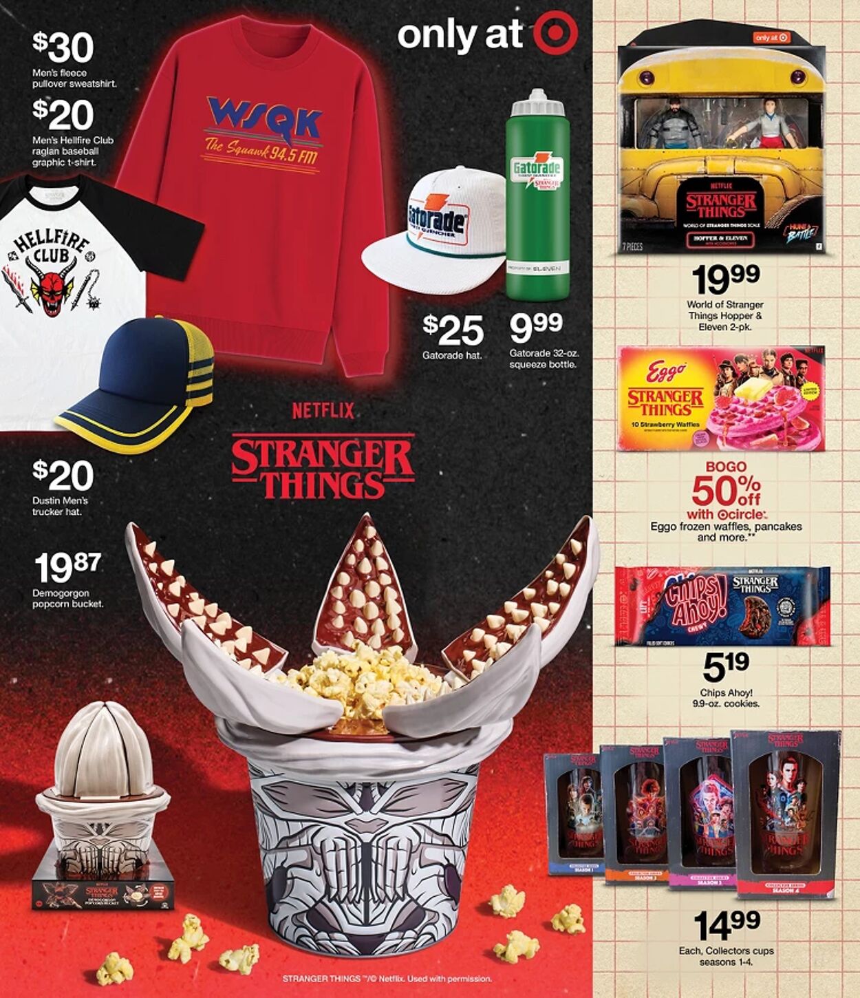 Catalogue Target from 10/12/2025