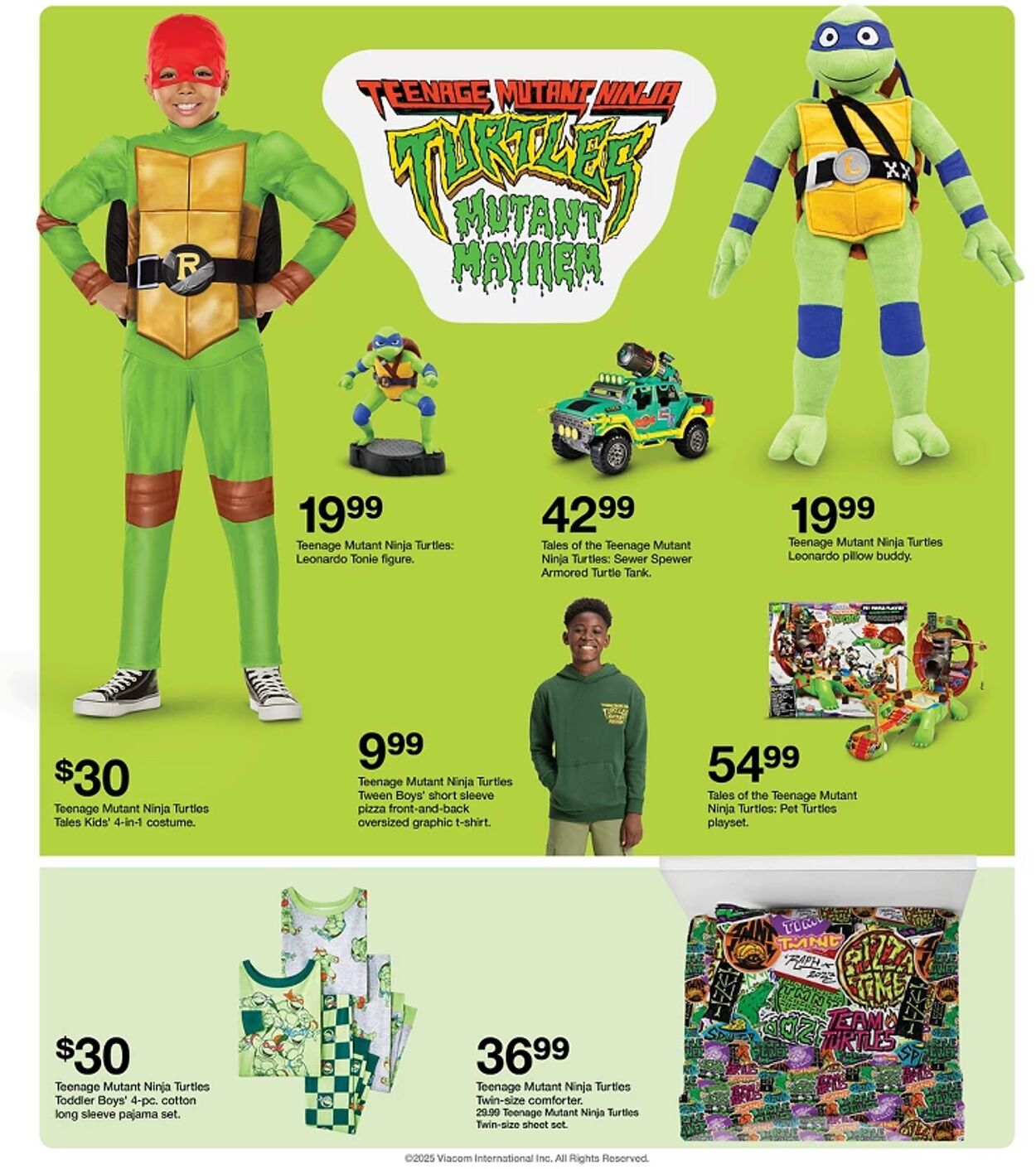 Catalogue Target from 10/12/2025