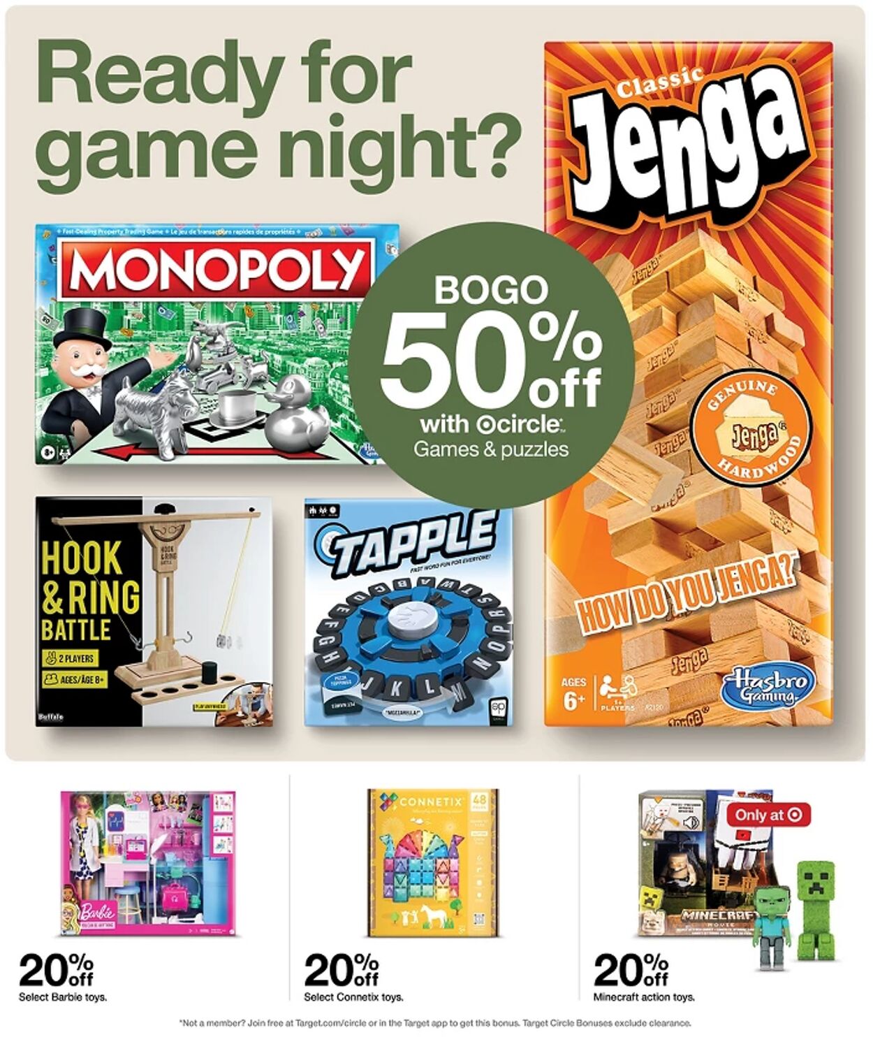 Catalogue Target from 10/12/2025
