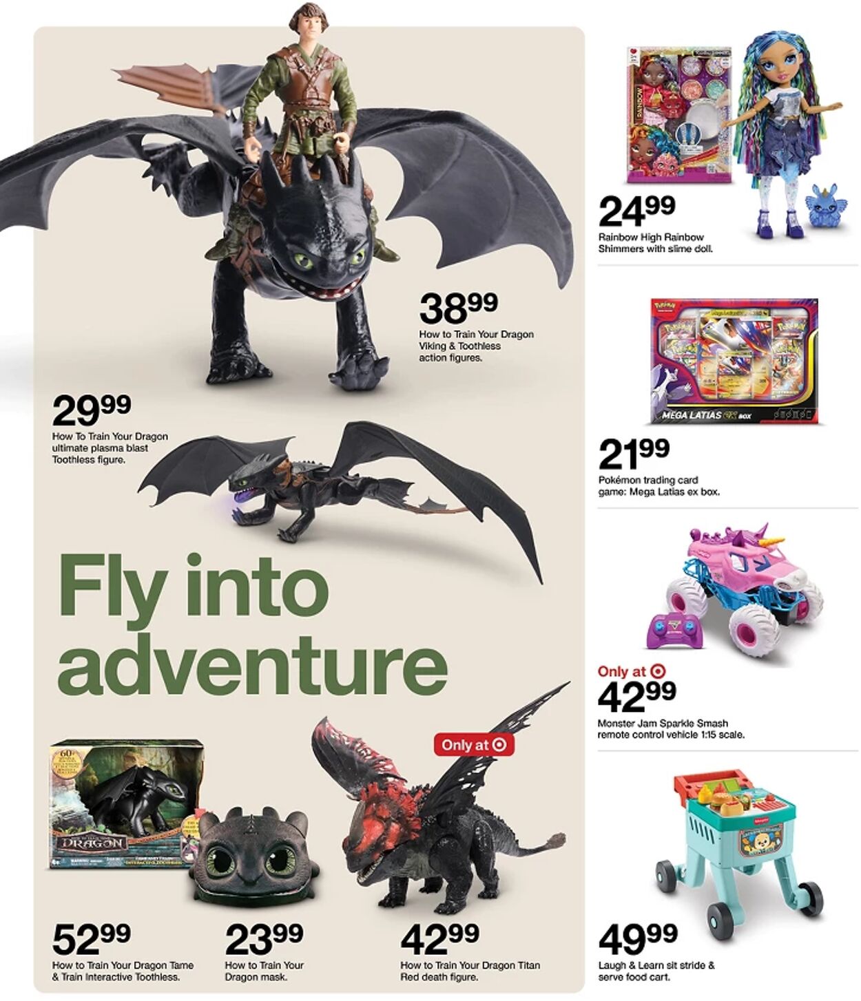Catalogue Target from 10/12/2025