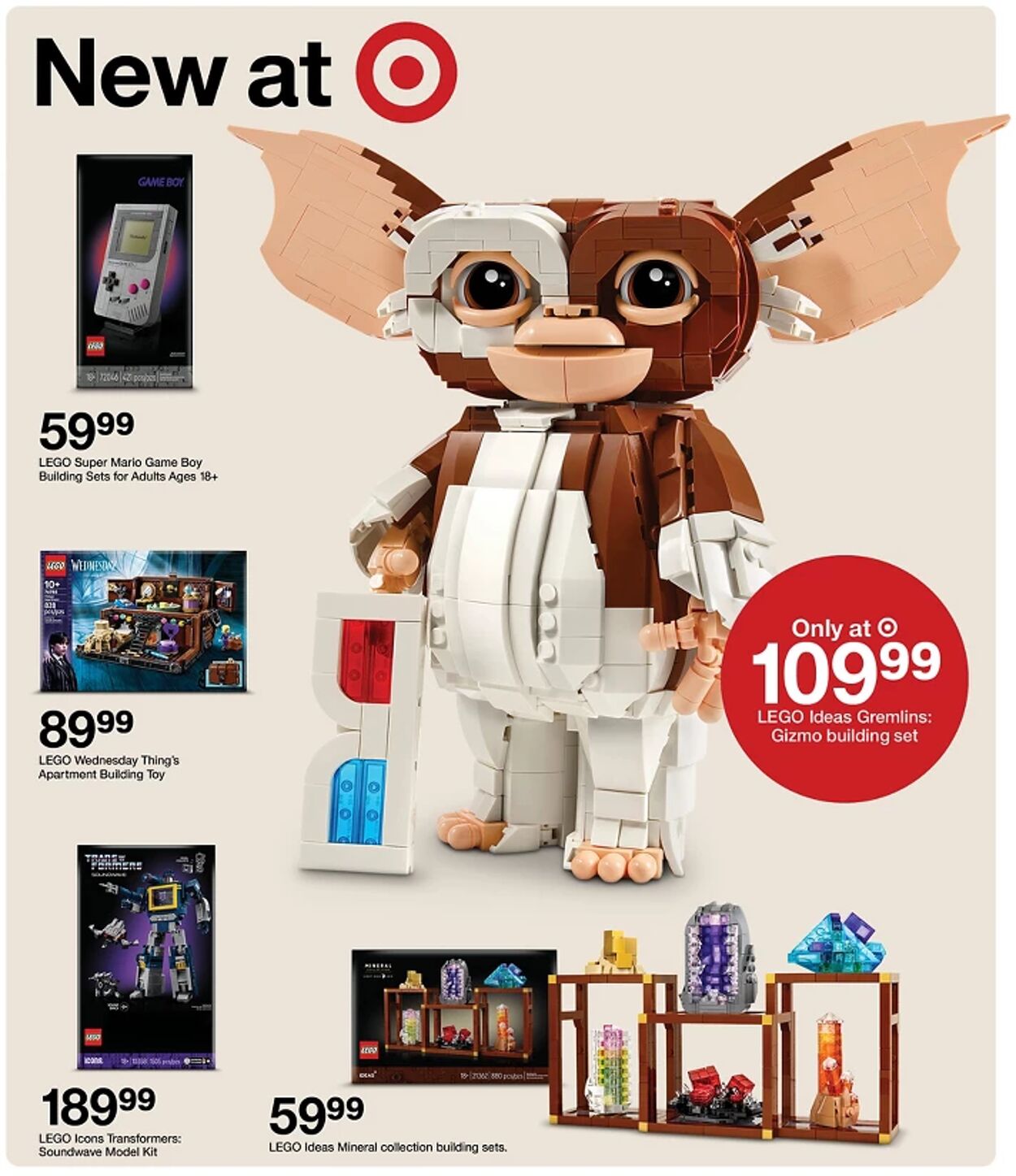 Catalogue Target from 10/12/2025