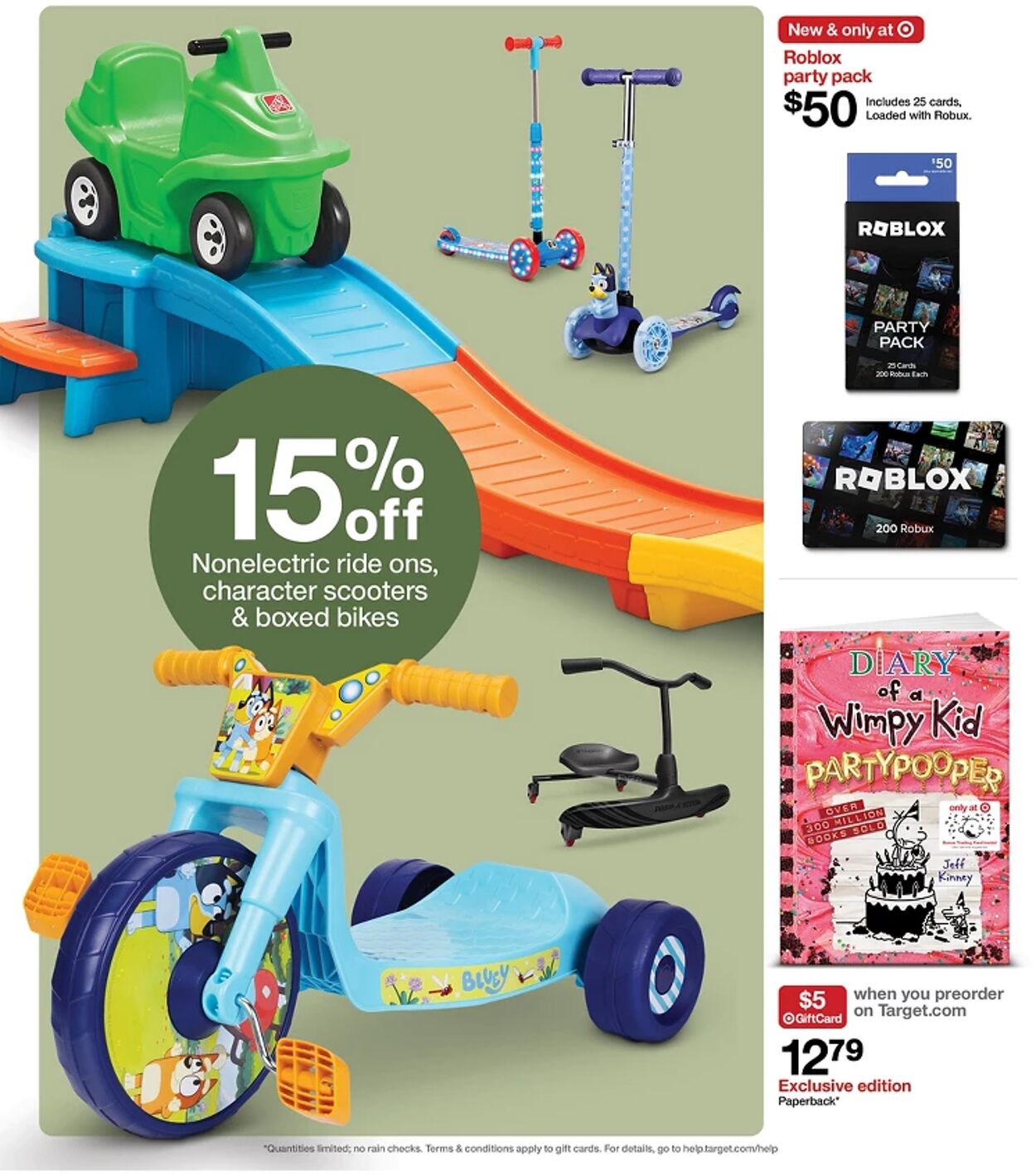 Catalogue Target from 10/12/2025