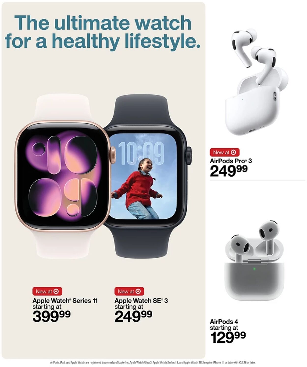 Catalogue Target from 10/12/2025