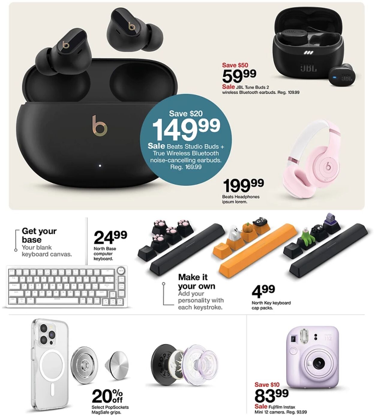 Catalogue Target from 10/12/2025