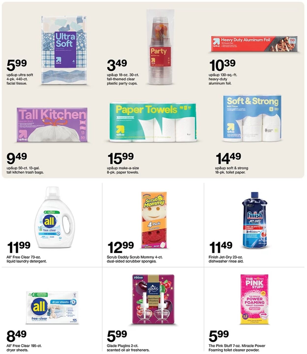 Catalogue Target from 10/12/2025