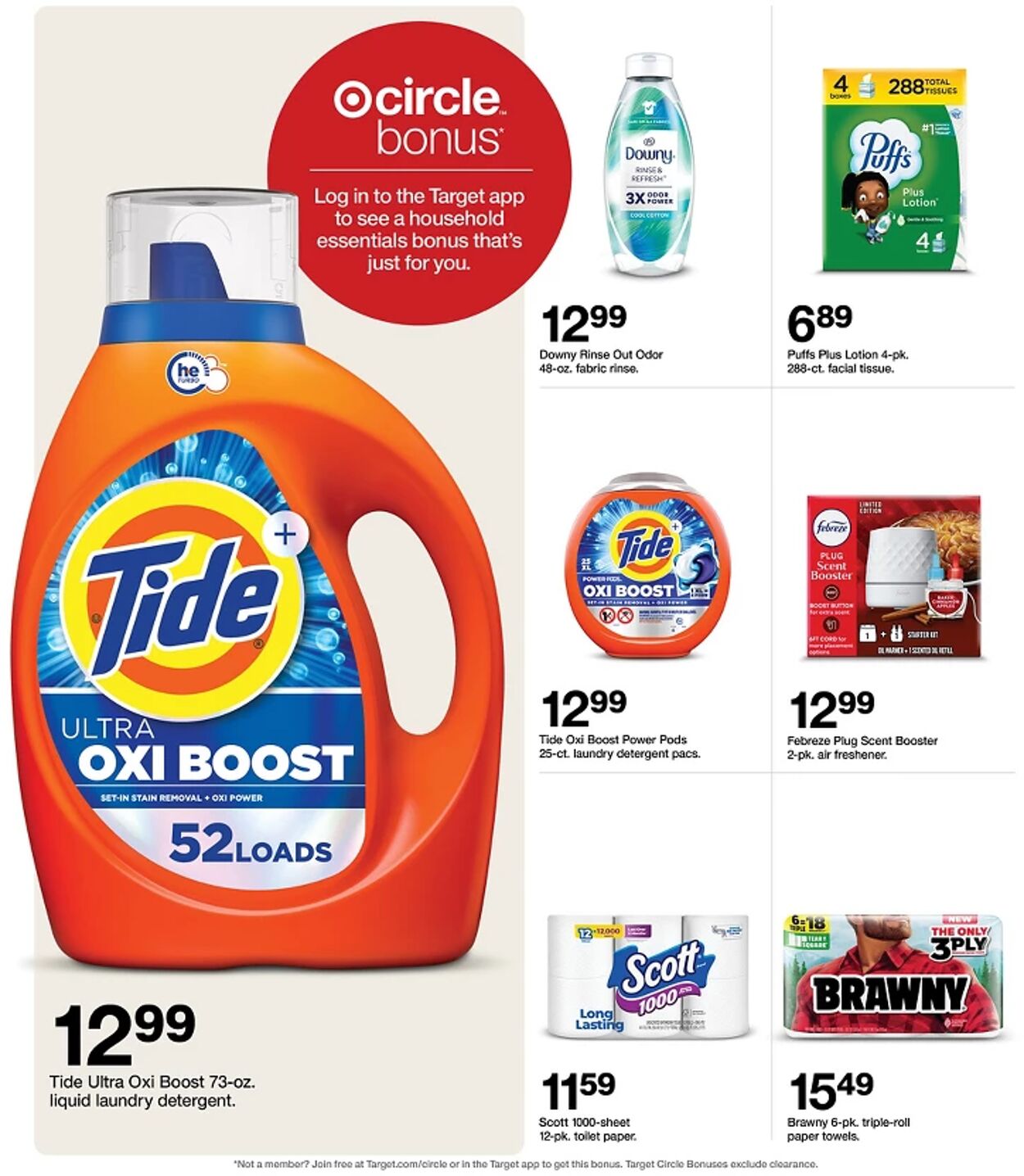 Catalogue Target from 10/12/2025