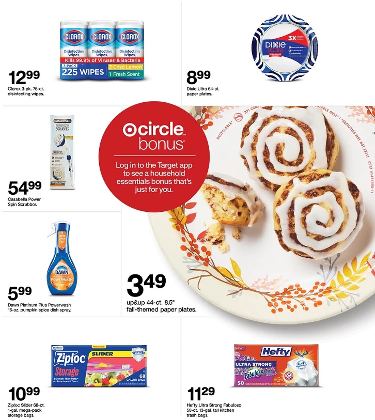 Catalogue Target from 10/12/2025