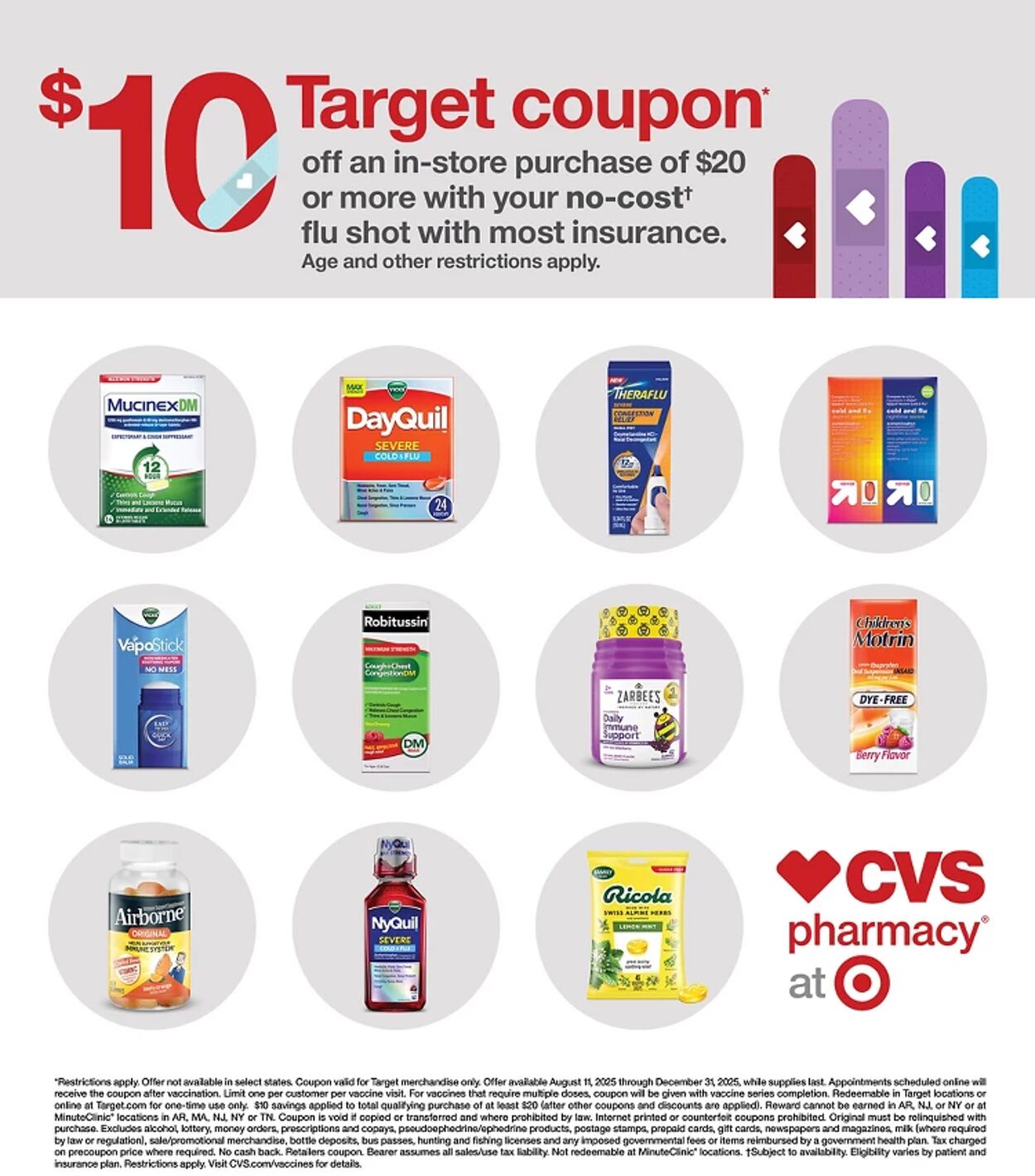 Catalogue Target from 10/12/2025