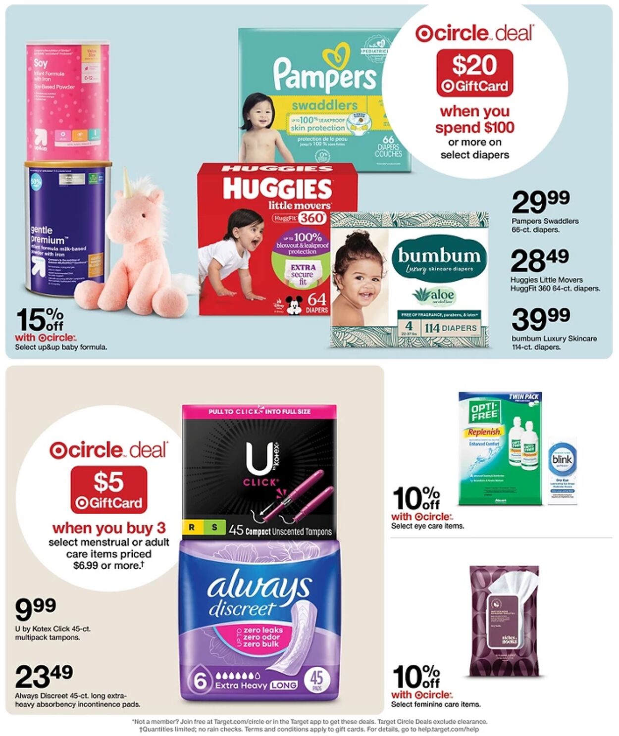 Catalogue Target from 10/12/2025