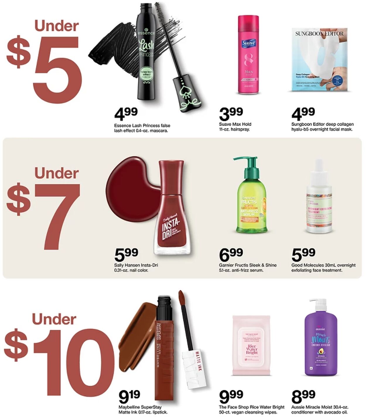 Catalogue Target from 10/12/2025