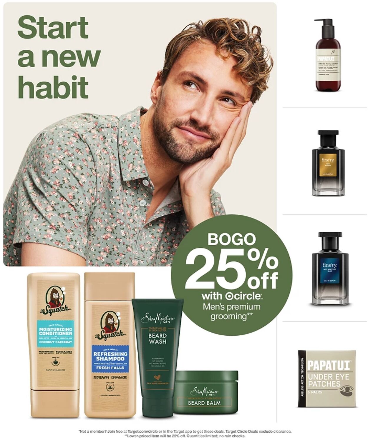 Catalogue Target from 10/12/2025