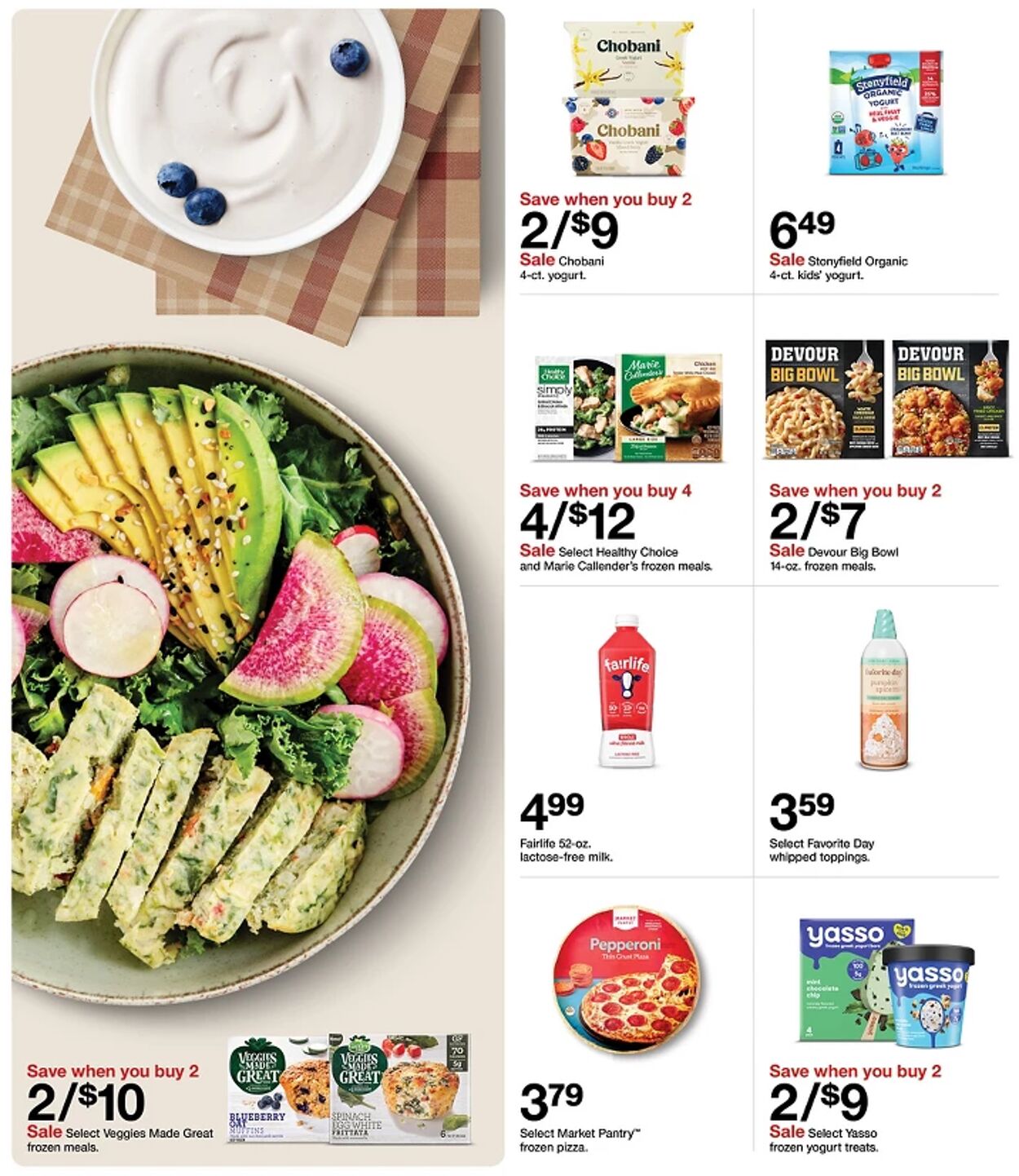 Catalogue Target from 10/12/2025