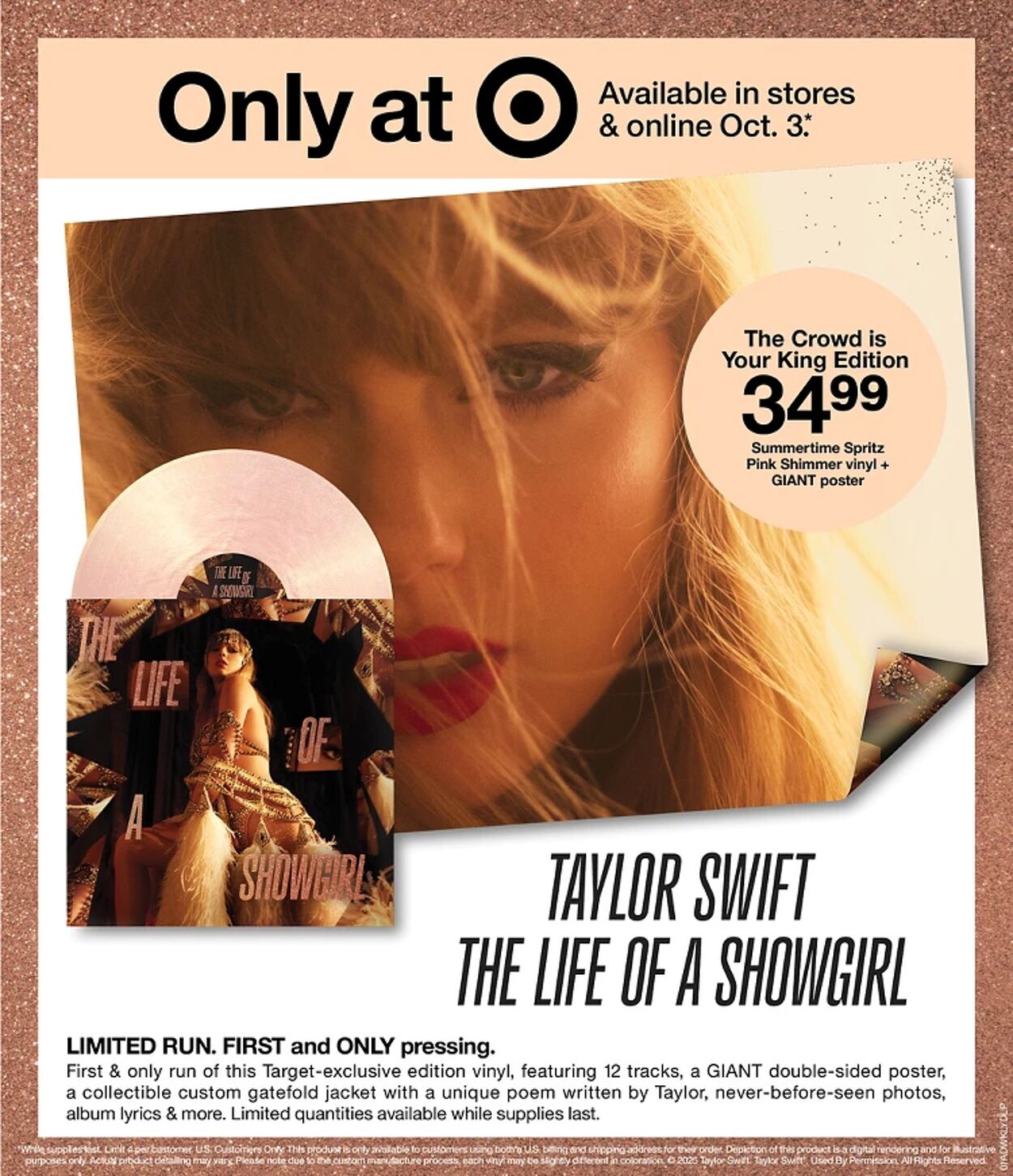 Catalogue Target from 10/12/2025