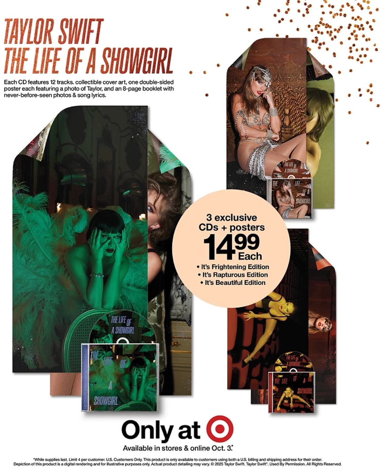 Catalogue Target from 10/12/2025