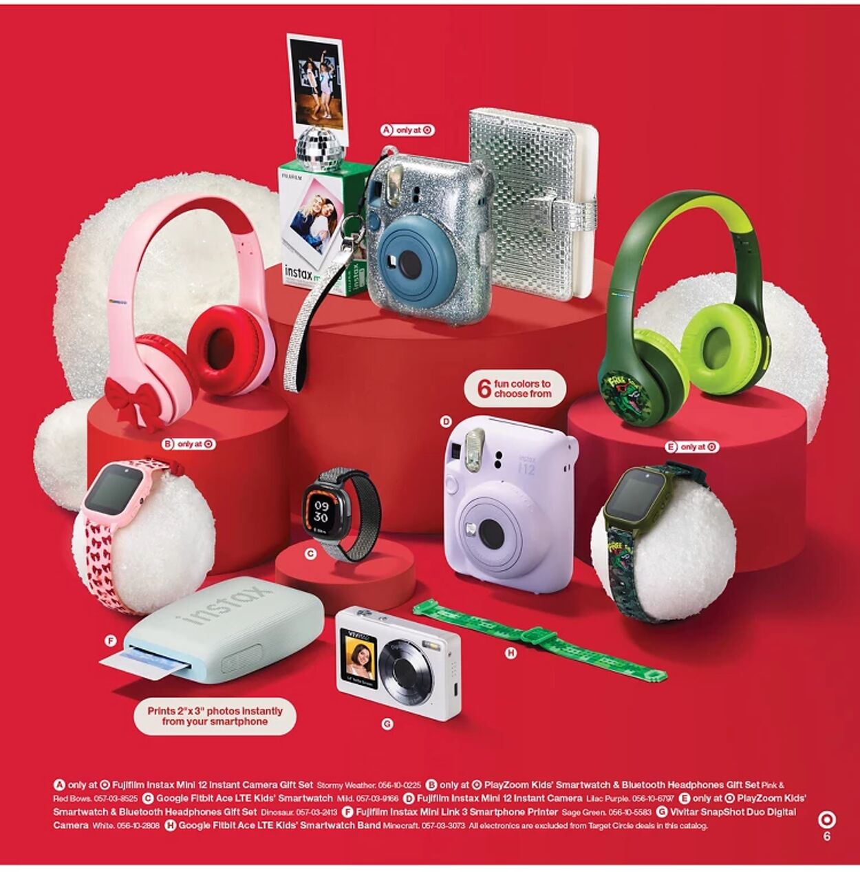 Catalogue Target from 10/10/2025