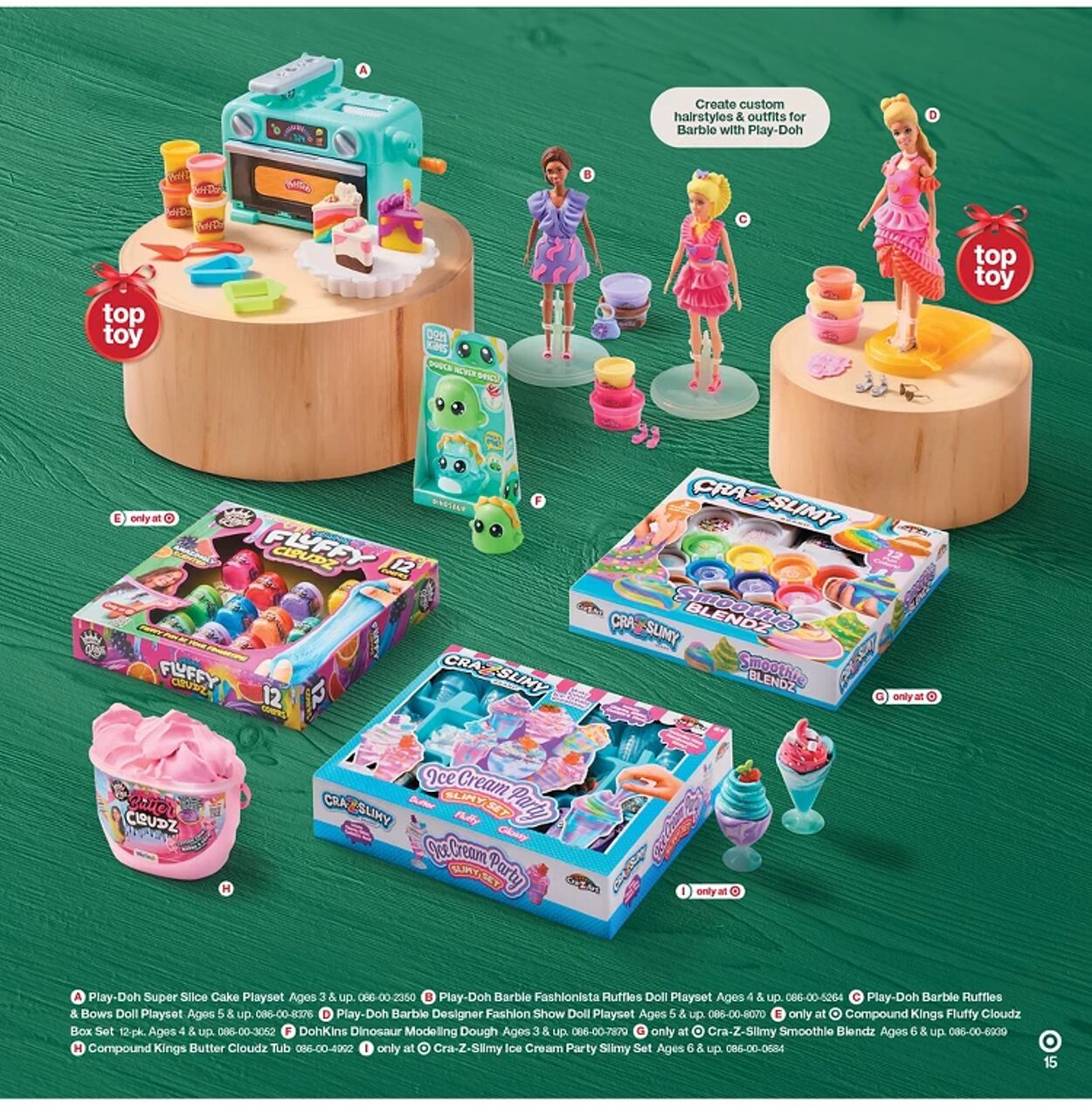 Catalogue Target from 10/10/2025
