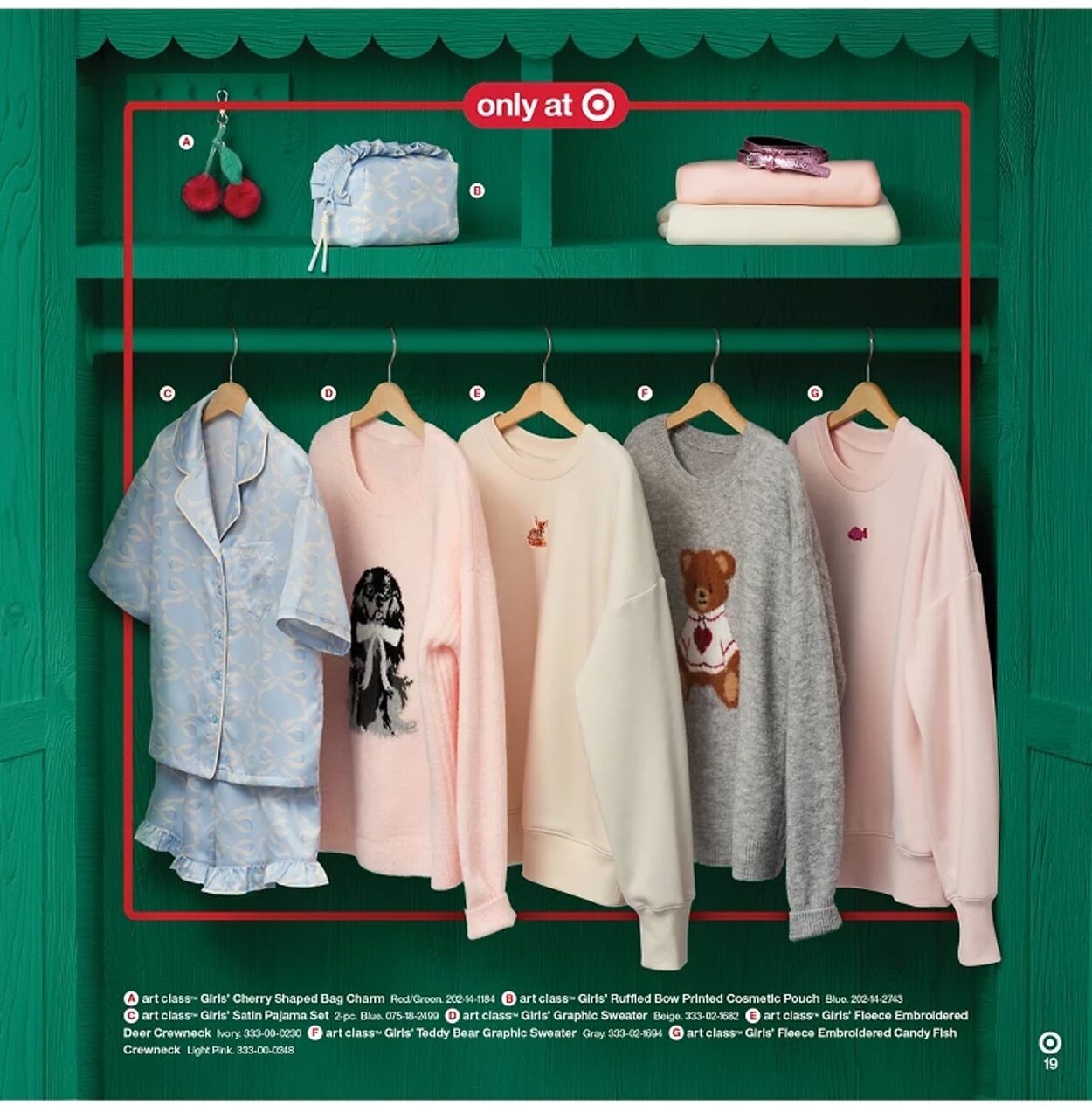 Catalogue Target from 10/10/2025