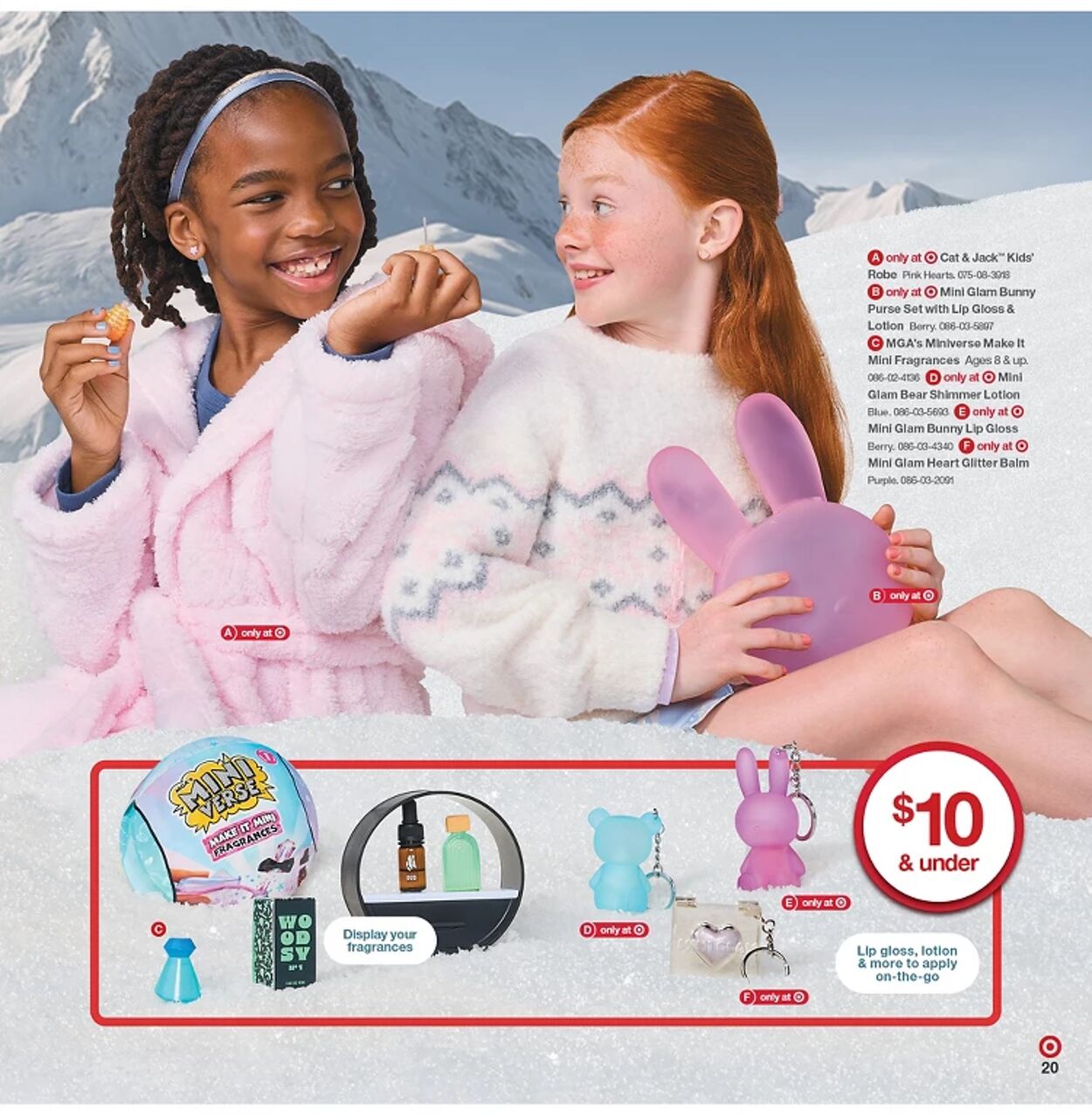 Catalogue Target from 10/10/2025
