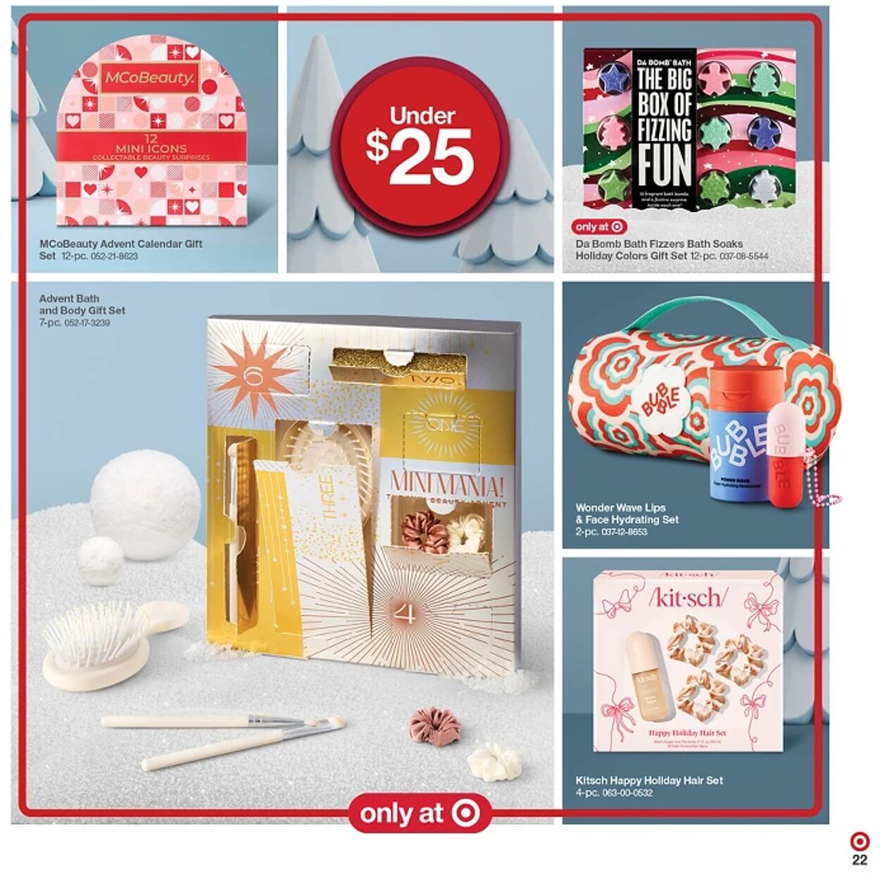 Catalogue Target from 10/10/2025