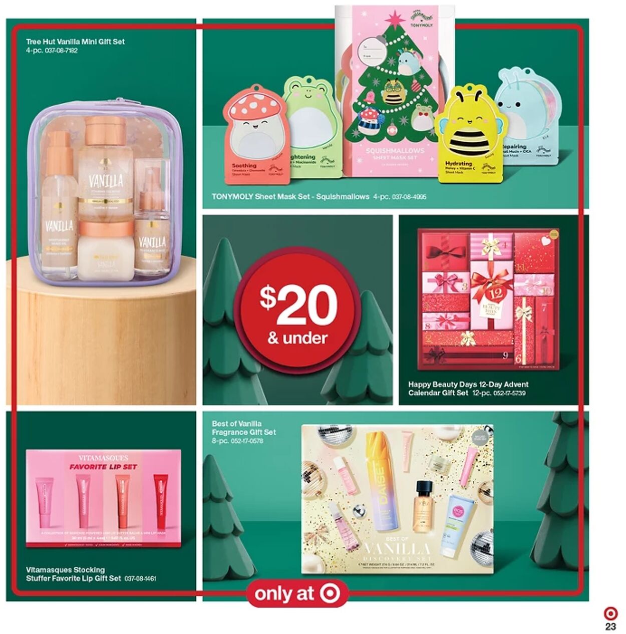 Catalogue Target from 10/10/2025