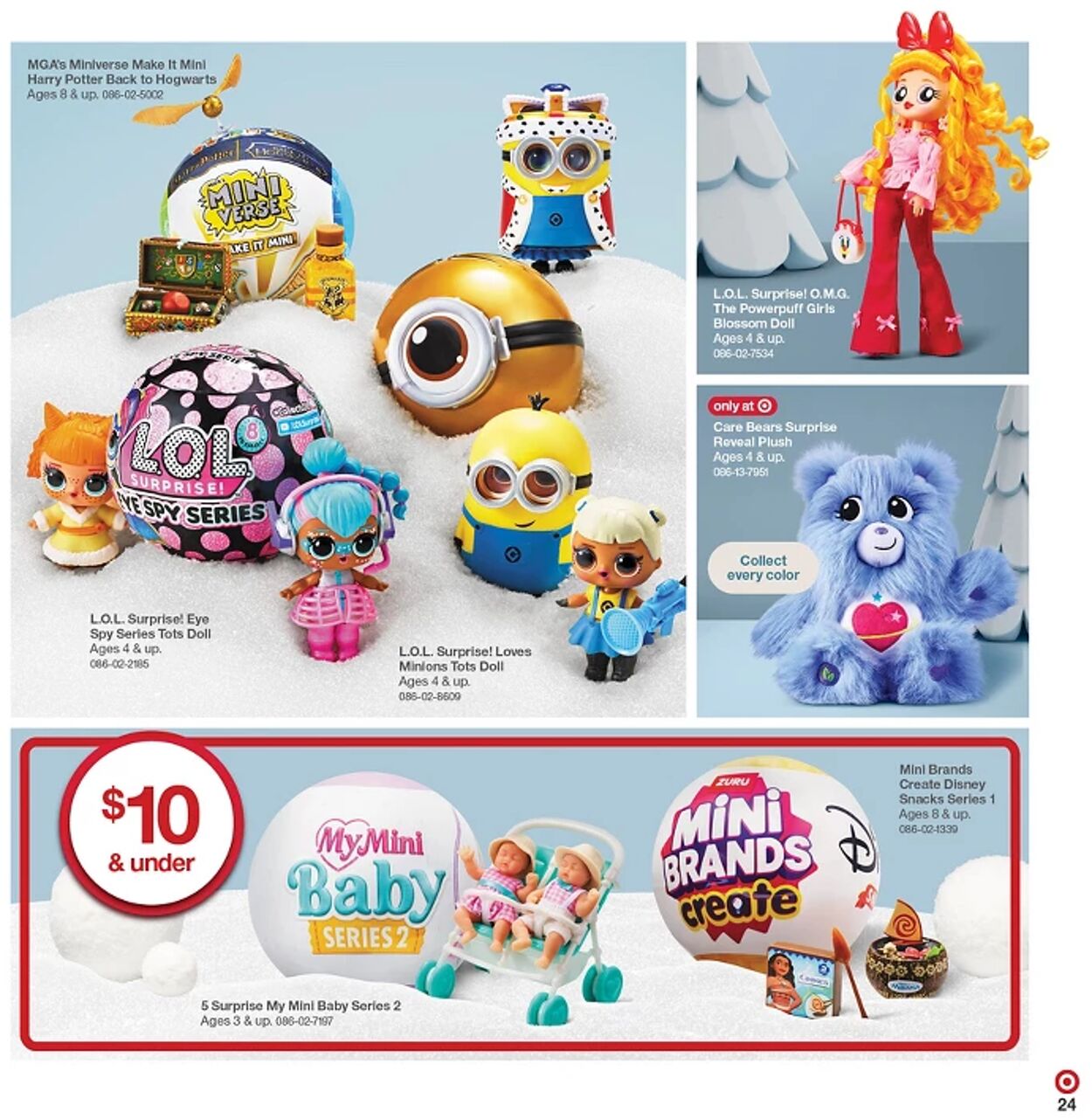 Catalogue Target from 10/10/2025