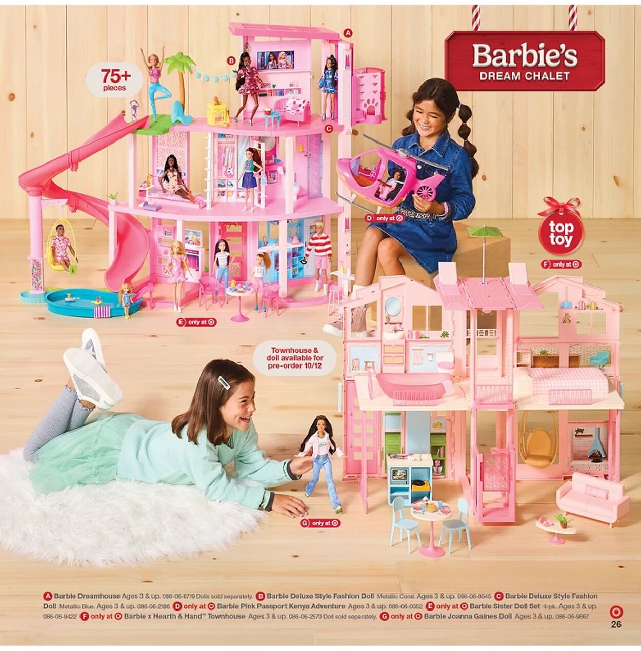 Catalogue Target from 10/10/2025