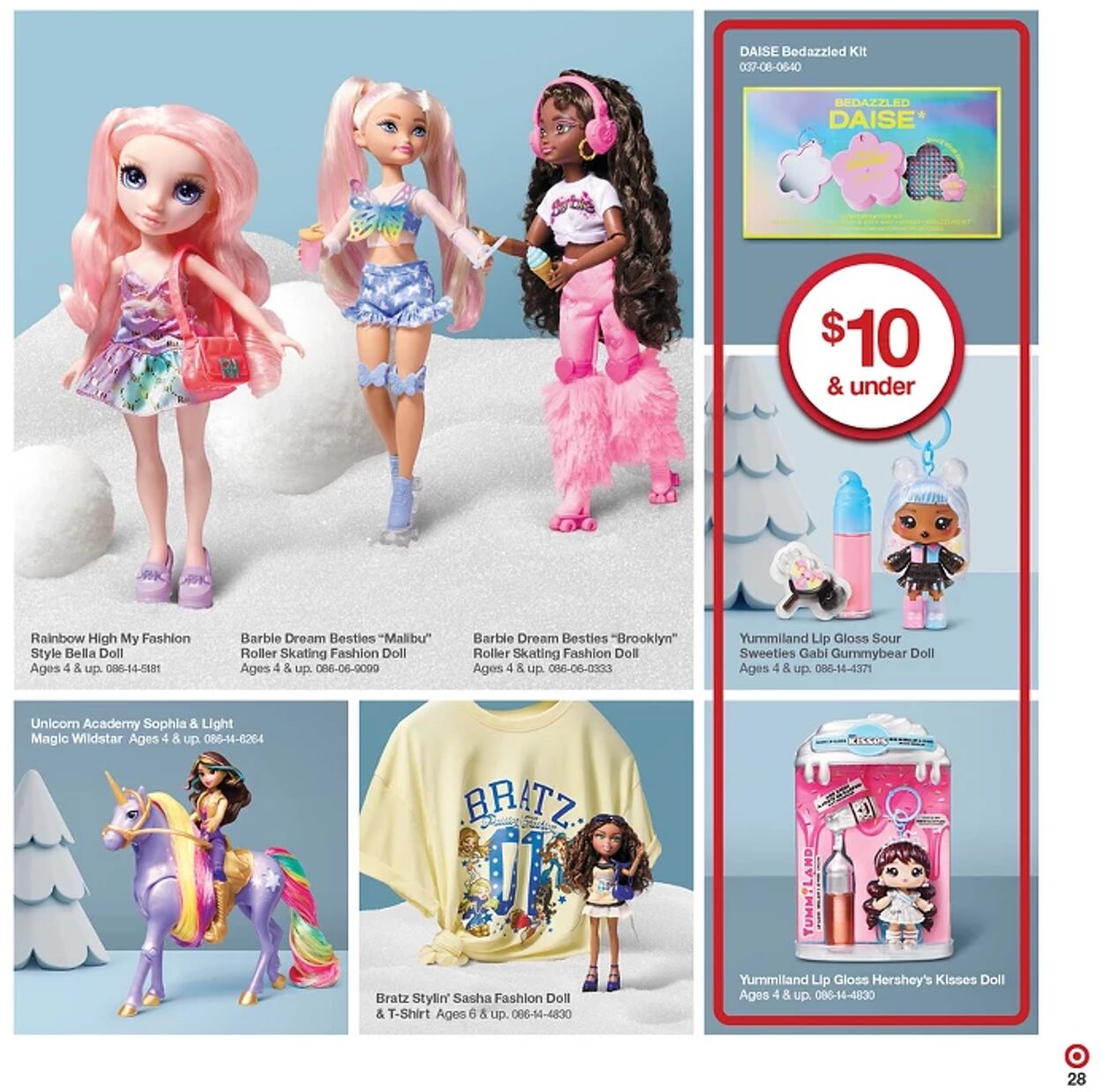 Catalogue Target from 10/10/2025