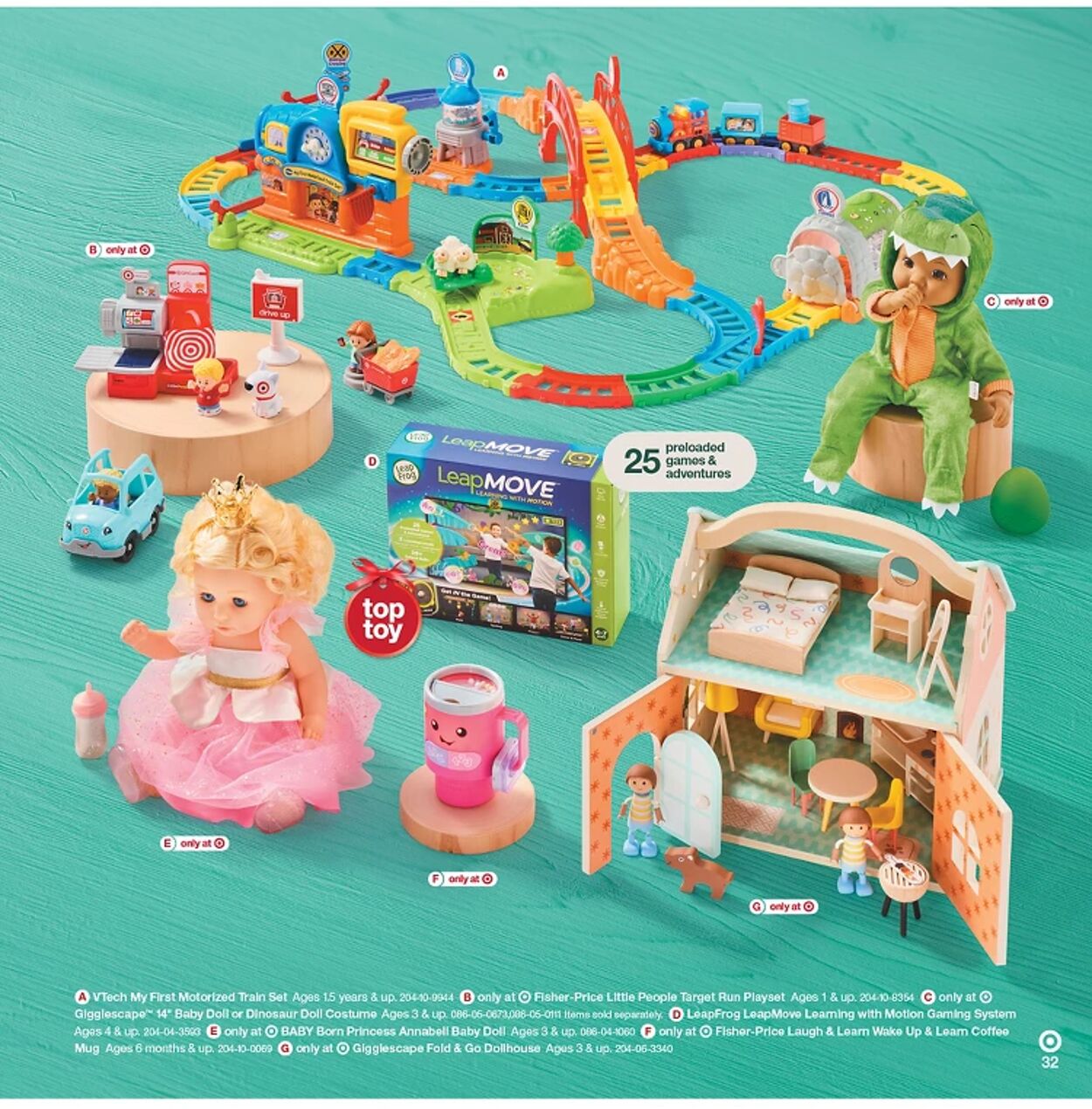 Catalogue Target from 10/10/2025