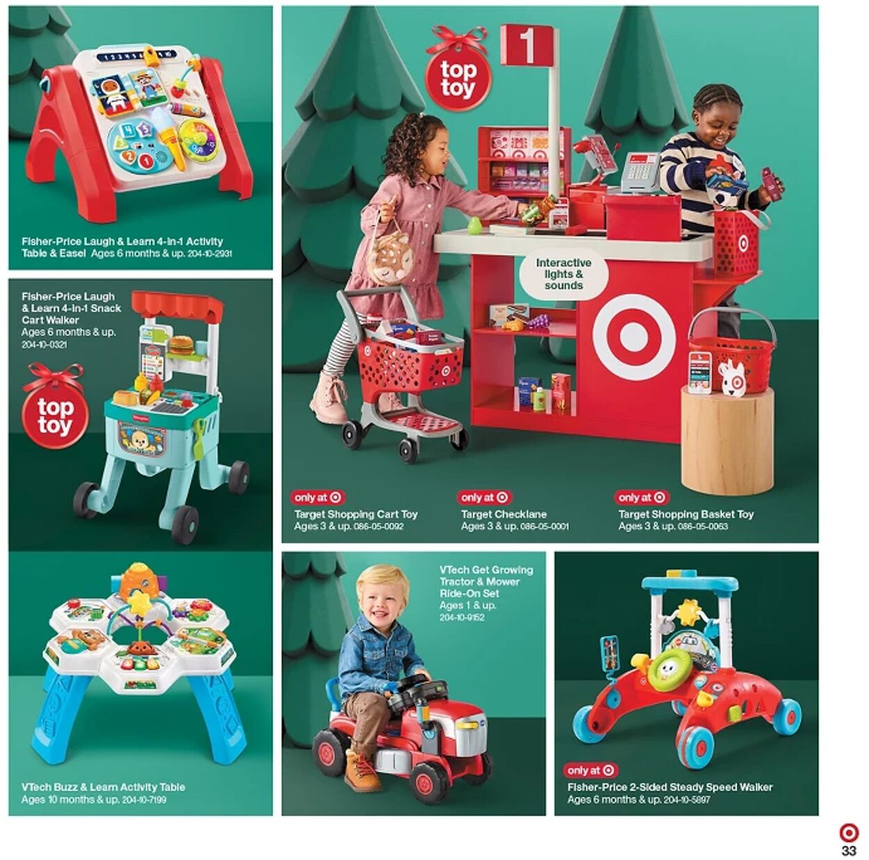 Catalogue Target from 10/10/2025