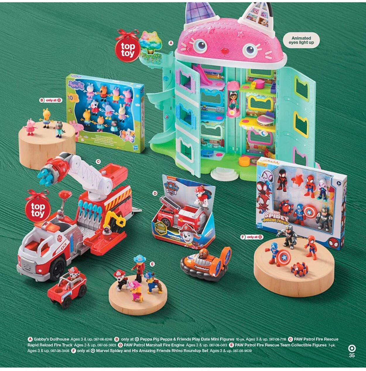 Catalogue Target from 10/10/2025