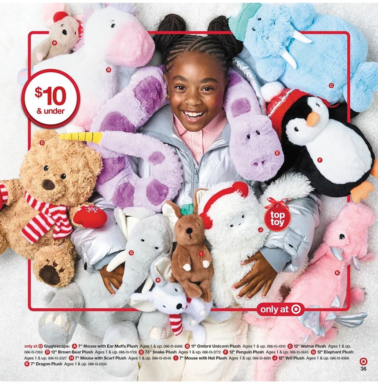 Catalogue Target from 10/10/2025