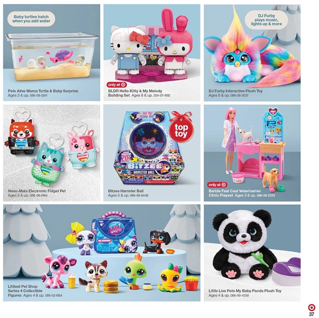 Catalogue Target from 10/10/2025