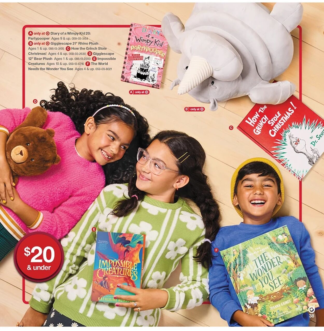 Catalogue Target from 10/10/2025