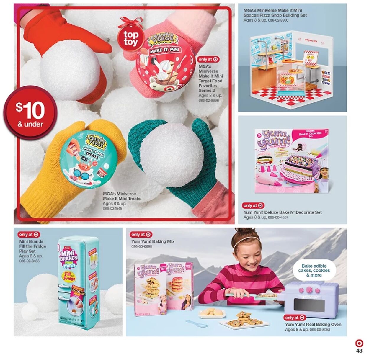 Catalogue Target from 10/10/2025