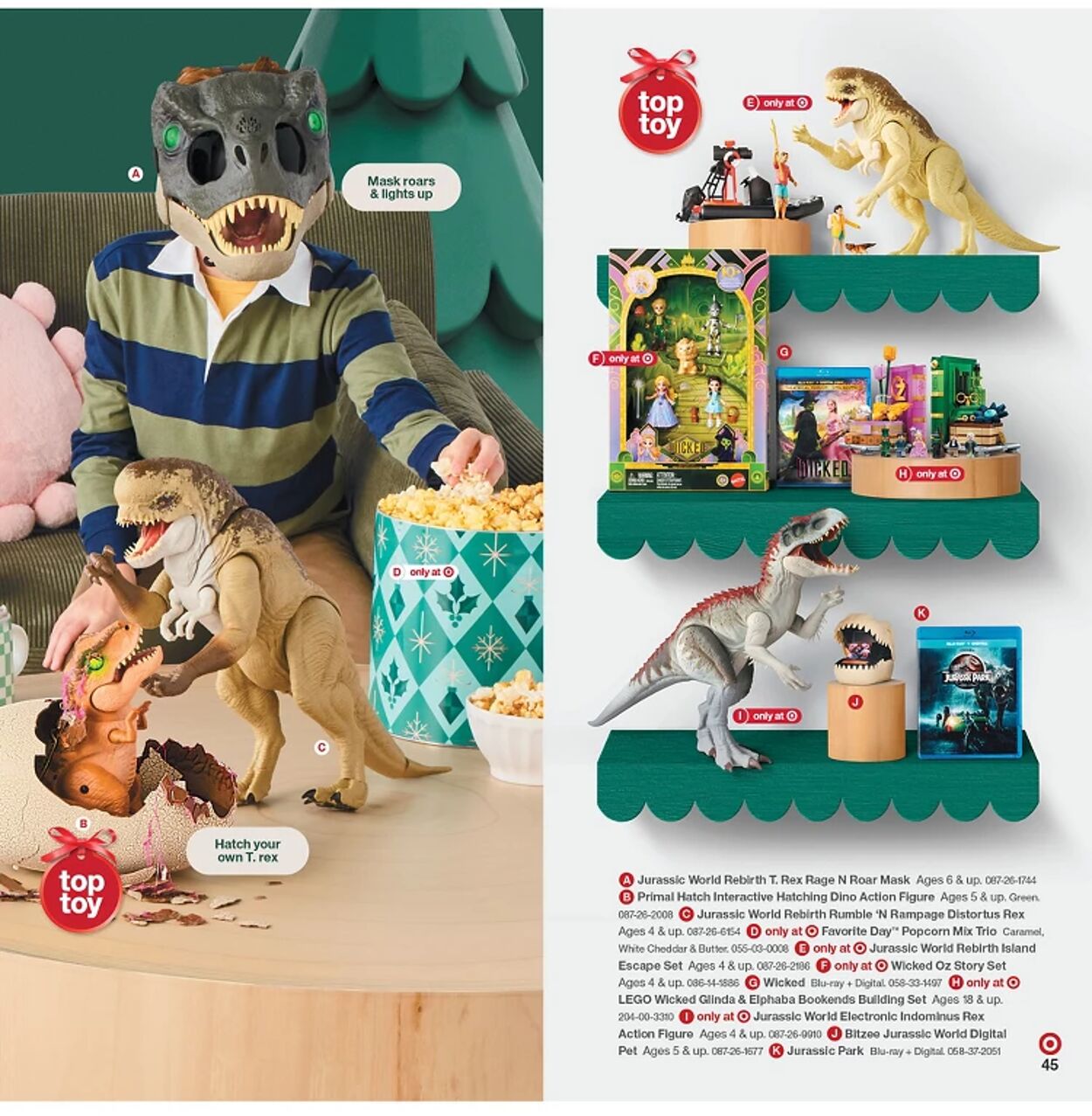 Catalogue Target from 10/10/2025